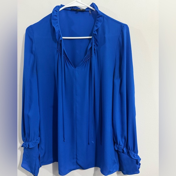Kobi Halperin Tops - Kobi Halperin Women’s Blouse Blue Size S